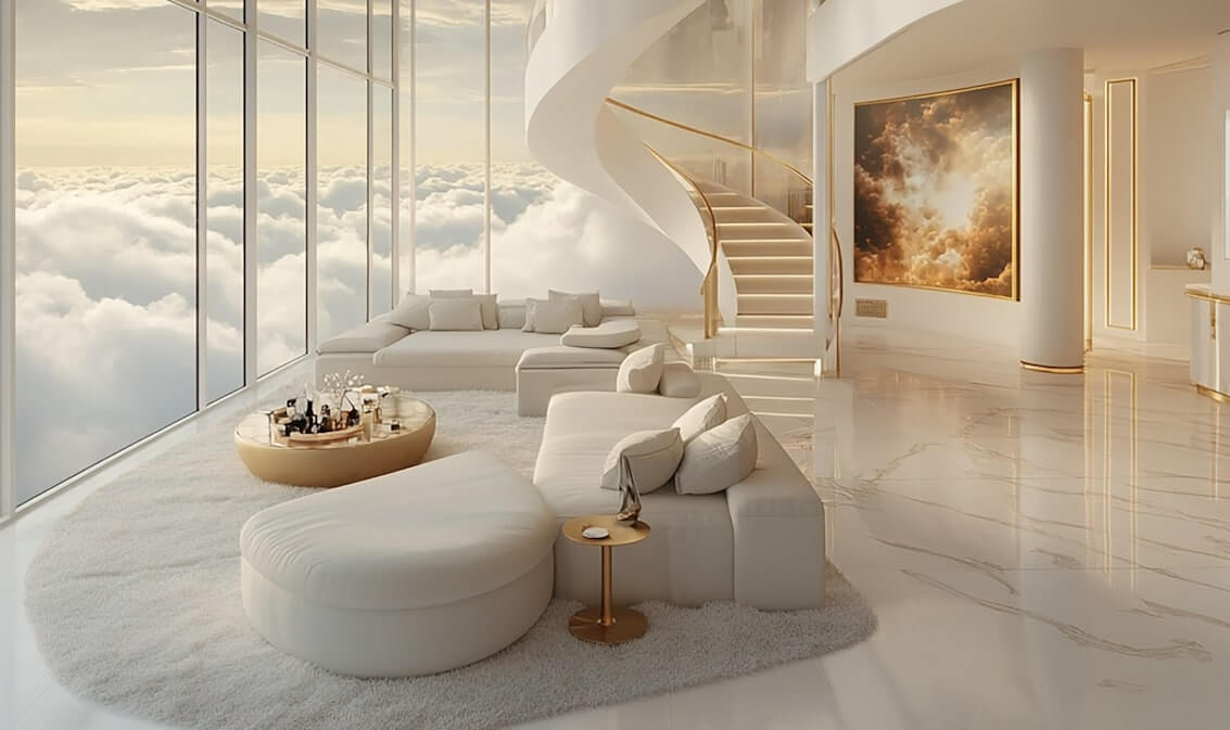 Sky Palace, cel mai scump penthouse din Burj Khalifa