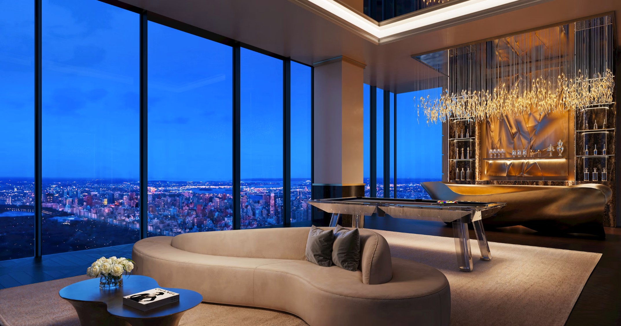 Cel mai scump penthouse din New York