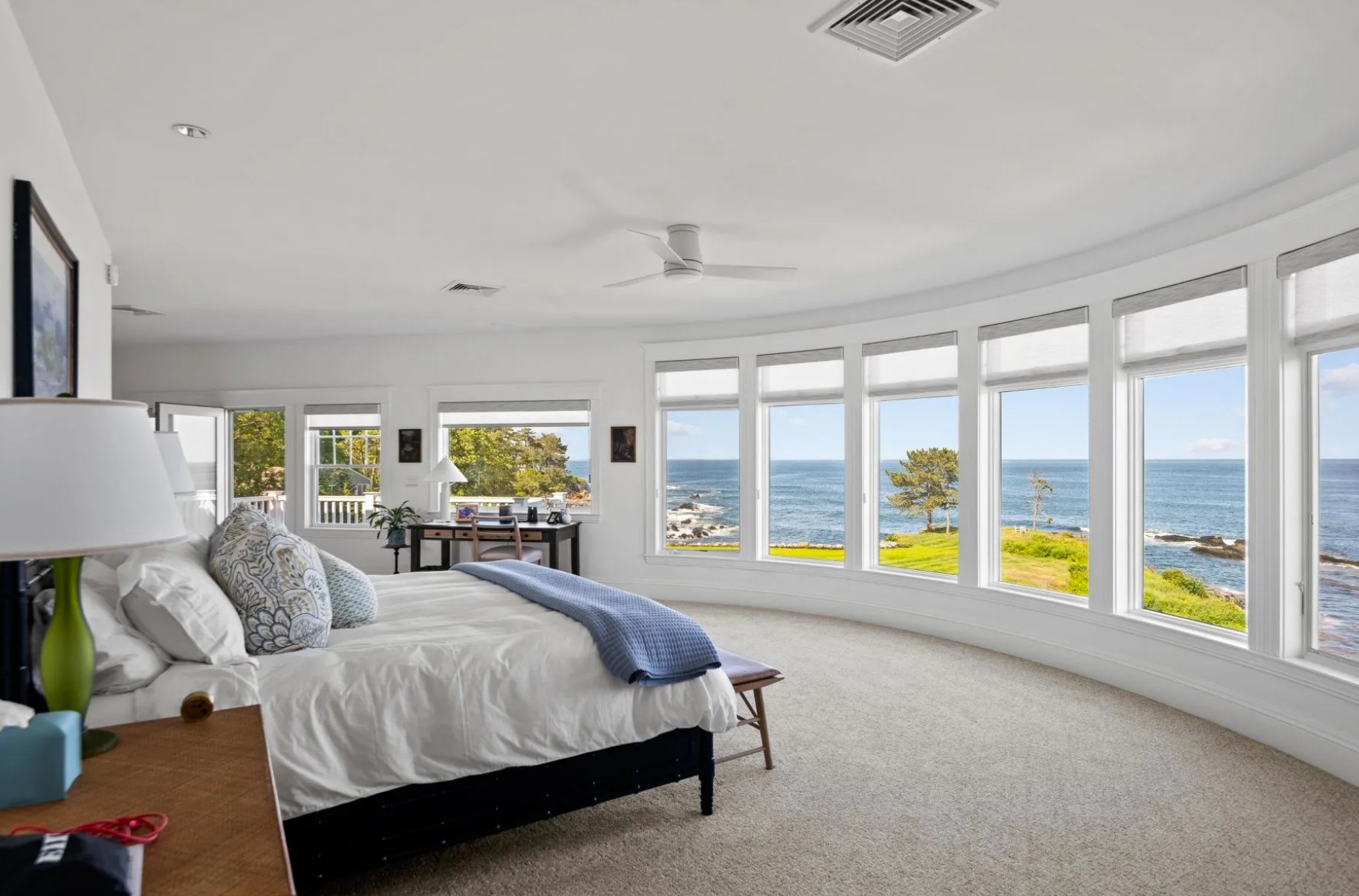 Seascape, Cape Elizabeth: Casa de vis a lui Bette Davis