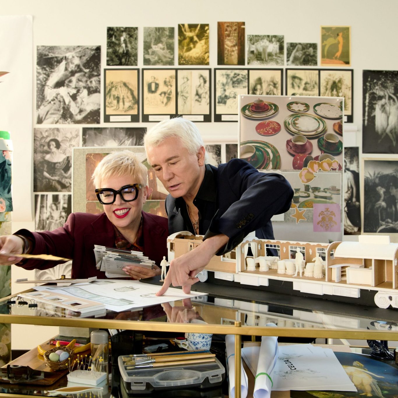Baz Luhrmann and Catherine Martin_Photo_Credit_Hugh Stewart (2)