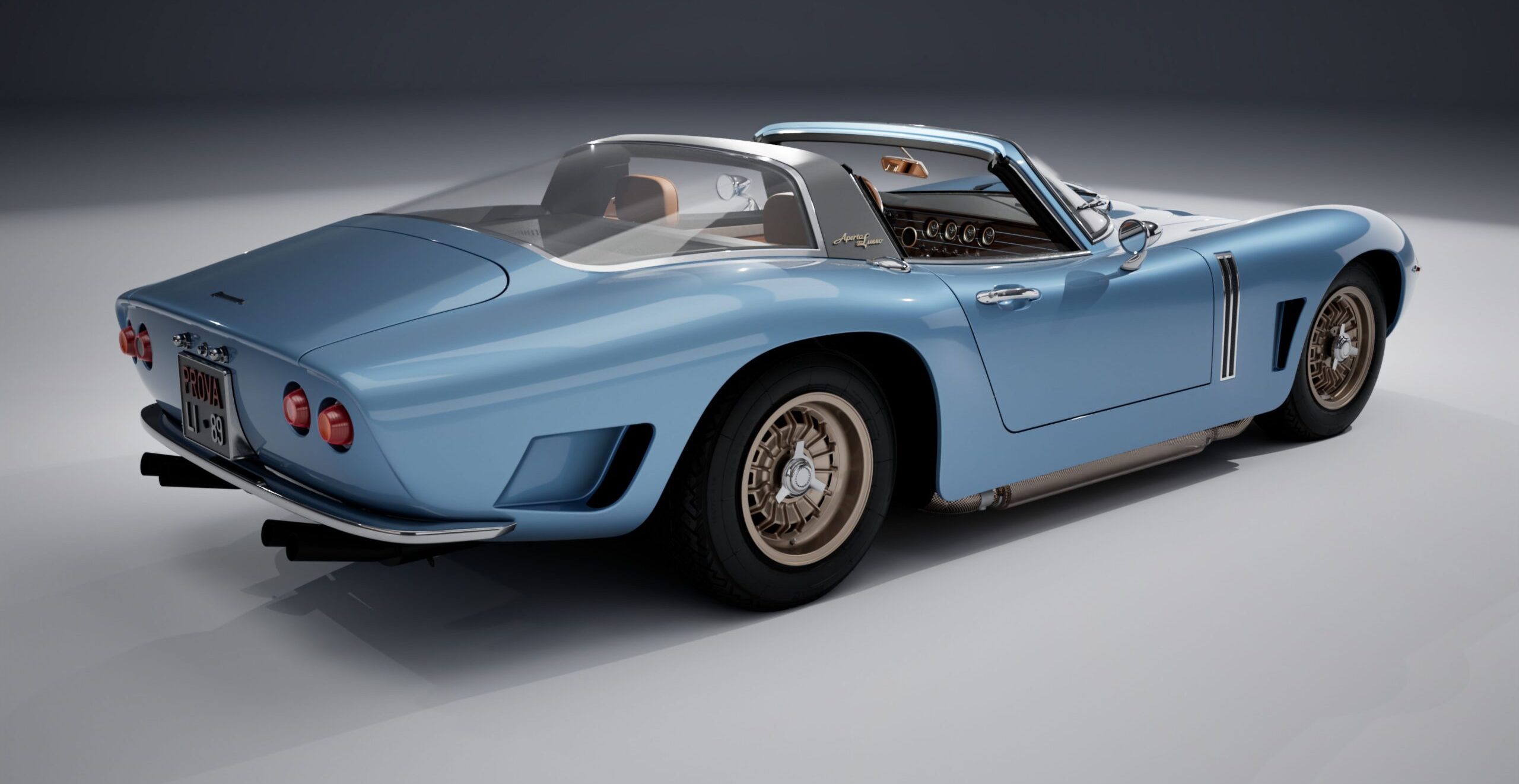 Bizzarrini Aperta Lusso 4
