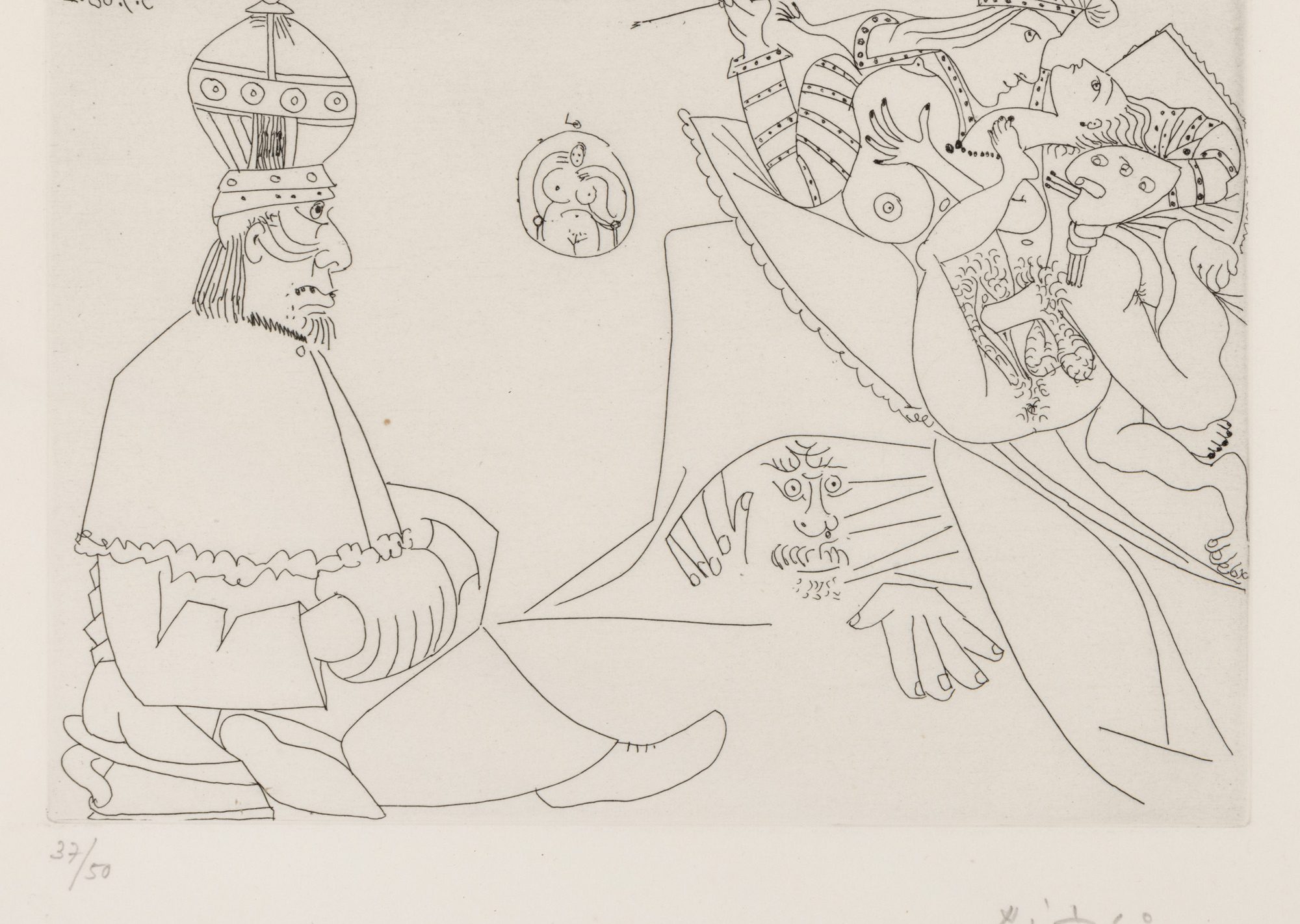 Picasso Regele 2-3000