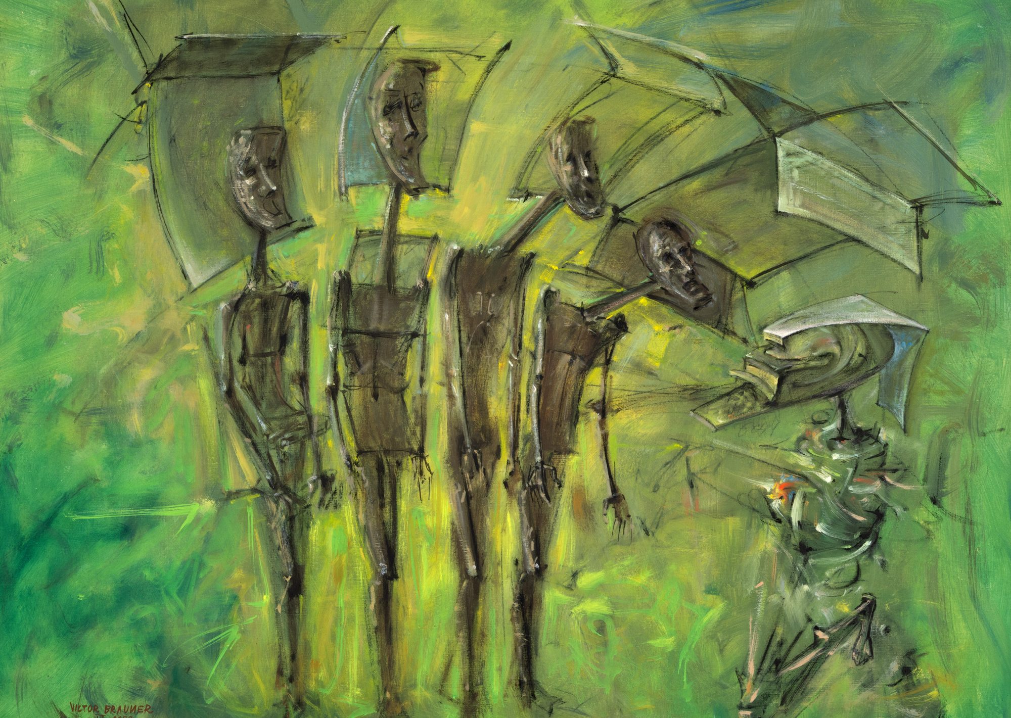 Victor Brauner, La relation [1952] - 50-70.000